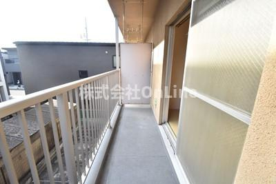 【バルコニー】 | 小畑コーポラスA棟