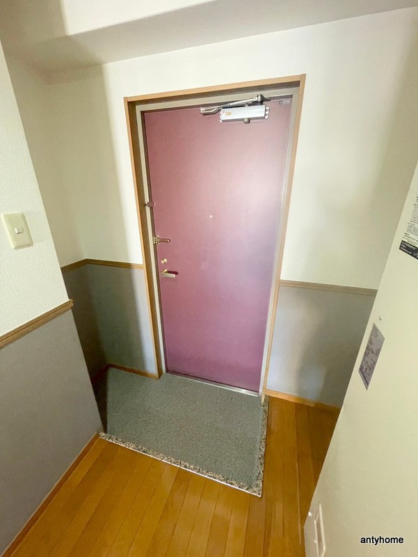 ヴェローナ1の玄関