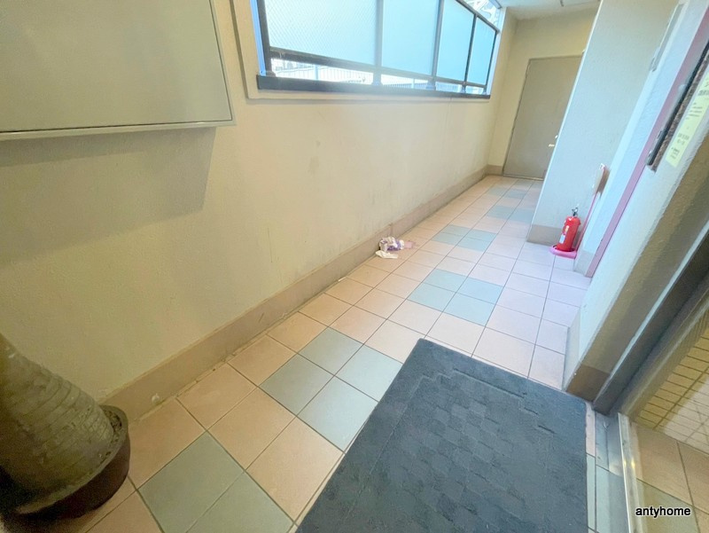 ヴェローナ1のロビー