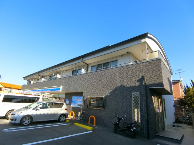 アプローズ狭山の外観