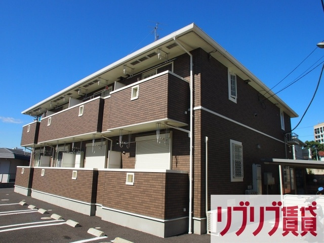 グリーンヒルズＢの外観