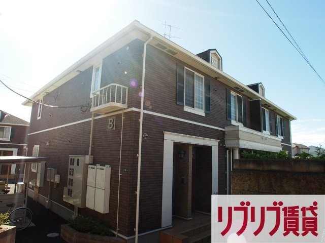 グリーンヒルズＢの外観