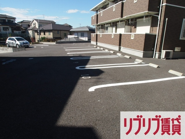 グリーンヒルズＢの駐車場