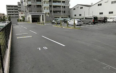 【駐車場】 | ウェスタ久留米けやき通り