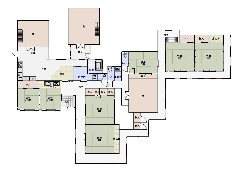 八鹿町小佐区　中古物件