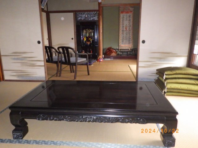 日高町松岡　中古住宅の和室|落ち着いた雰囲気の和室付きです