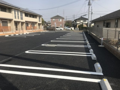 【駐車場】 | エール リヴェール Ｃ | 駐車場