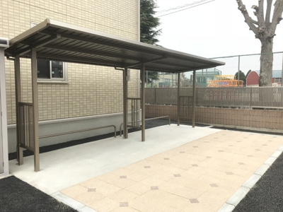 【その他共用部分】 | エール リヴェール Ｃ | 駐輪場