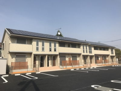 【外観】 | エール リヴェール Ｃ | 建物外観