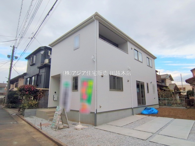 月々１０万円台～　新築戸建　川越市砂新田1期の外観|完成しました！