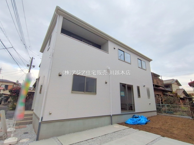 月々１０万円台～　新築戸建　川越市砂新田1期の外観|完成しました！