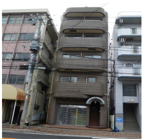 アヴァンス市川の外観