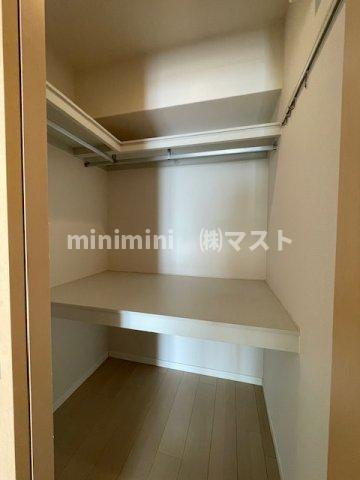 グランルージュ谷町六丁目の収納
