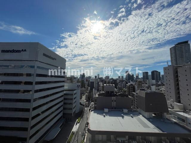 グランルージュ谷町六丁目の展望