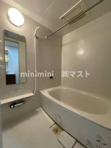 グランルージュ谷町六丁目の浴室