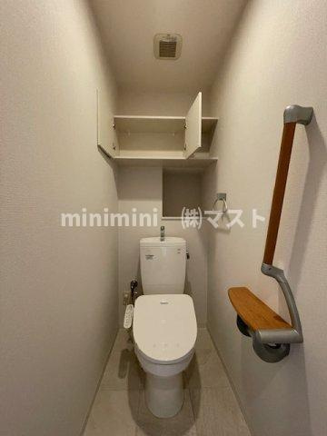 グランルージュ谷町六丁目のトイレ