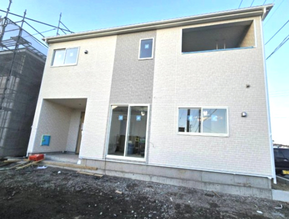 クレイドルガーデン八戸市尻内町 第13　3号棟の外観