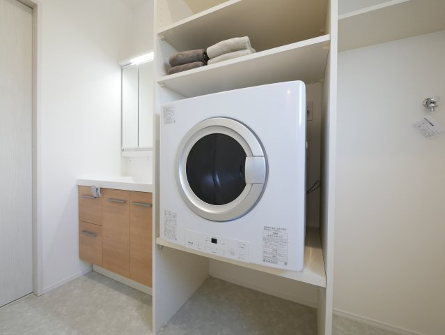 ピークス山の田中央の設備