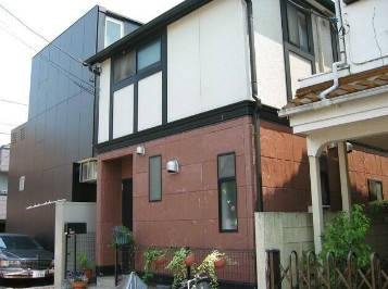 【外観】 | ハウス高円寺 | 落ち着いた雰囲気。