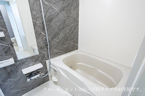 メゾン　グレーヌ王子町Ⅱの浴室