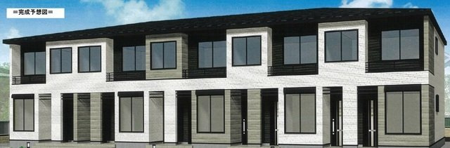 メゾン　グレーヌ王子町Ⅱの外観