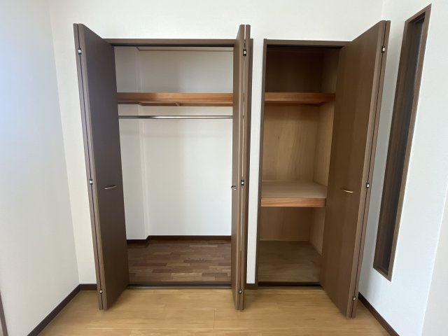 サンセールの収納