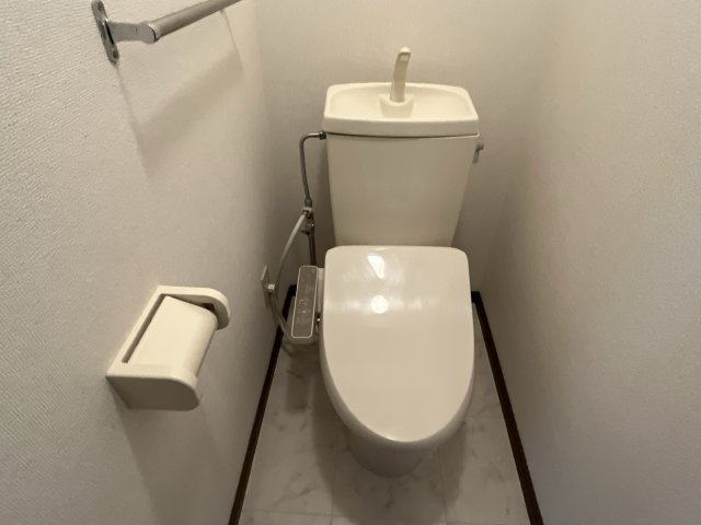 サンセールのトイレ