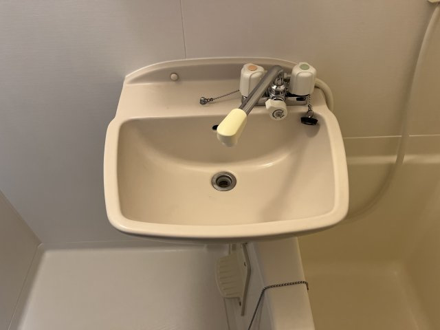 サンセールの洗面所