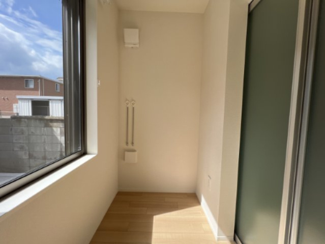 ペガサスⅠのバルコニー|
