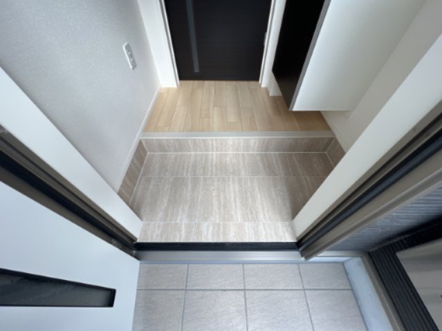 ペガサスⅠの玄関|
