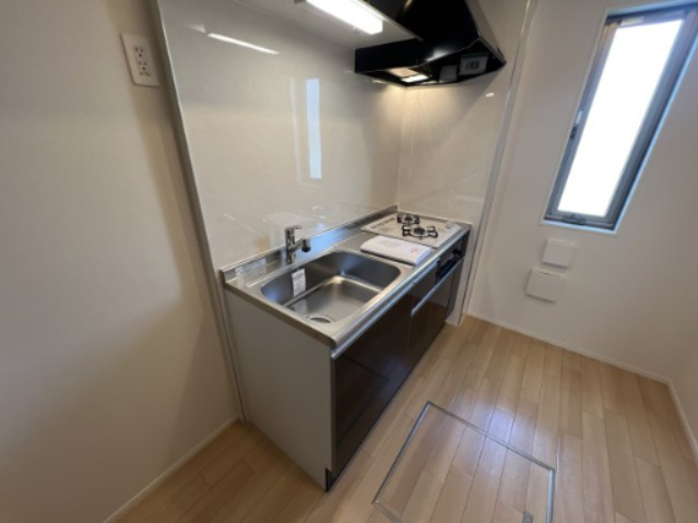 ペガサスⅠのキッチン|
