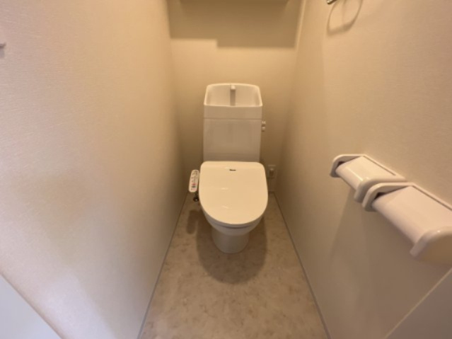 ペガサスⅠのトイレ|
