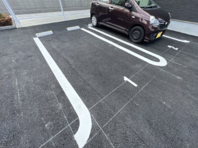 ペガサスⅠの駐車場|
