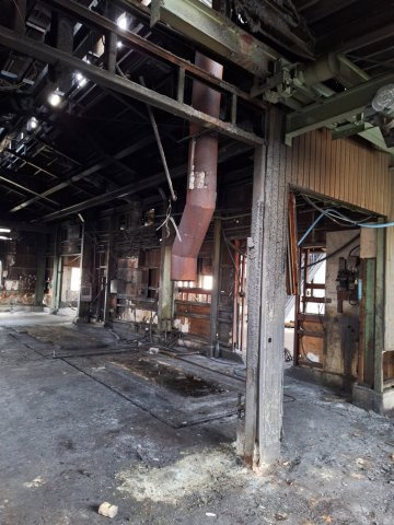 三条市北入蔵　工場・他の内装