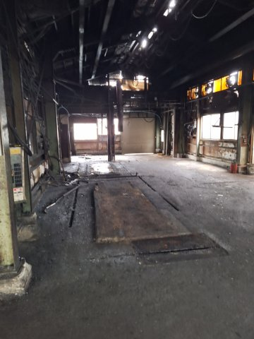 三条市北入蔵　工場・他の内装