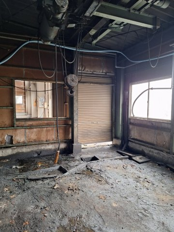 三条市北入蔵　工場・他の内装|工場　１F内装