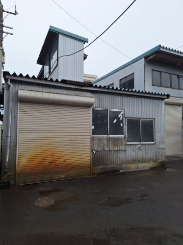 三条市北入蔵　工場・他の外観