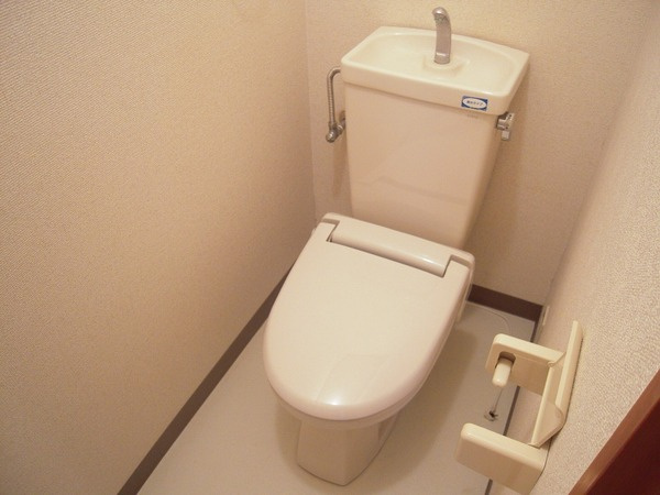 アムールのトイレ|別の間取りのお写真です