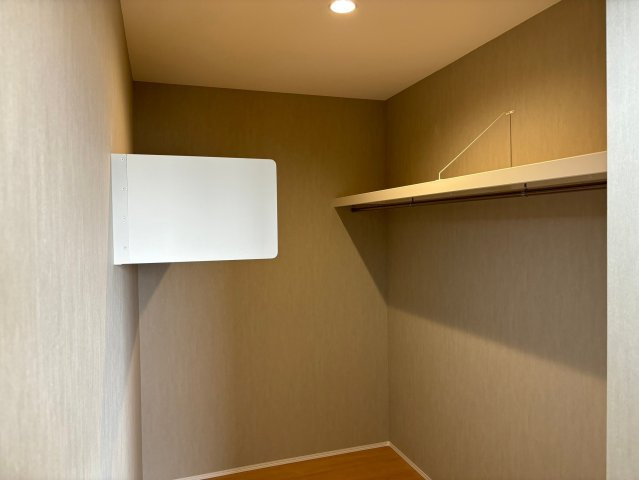 ピークス山の田中央の収納