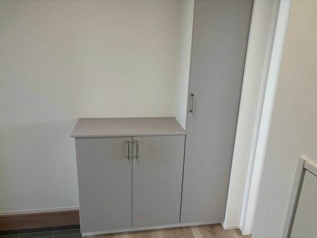 ピークス山の田中央の収納