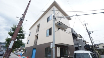 【外観】 | 検査済証あり！2020年建築、西宮市のS造一棟マンション