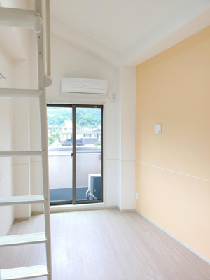 【洋室】 | 検査済証あり！2020年建築、西宮市のS造一棟マンション