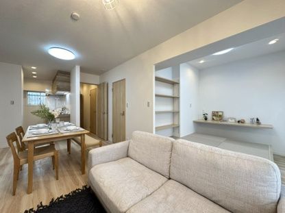 【居間・リビング】梶が谷グリーンヒル 