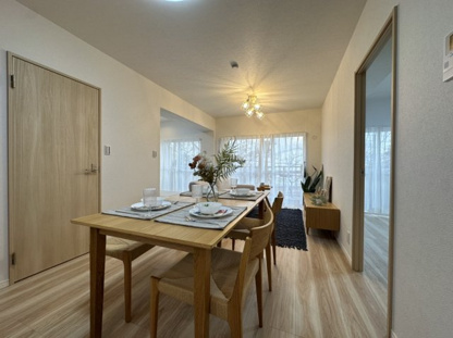 【居間・リビング】梶が谷グリーンヒル 