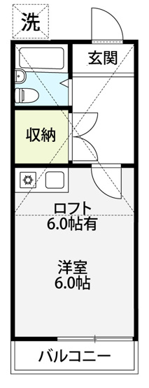【間取り】 | クレッセント小台