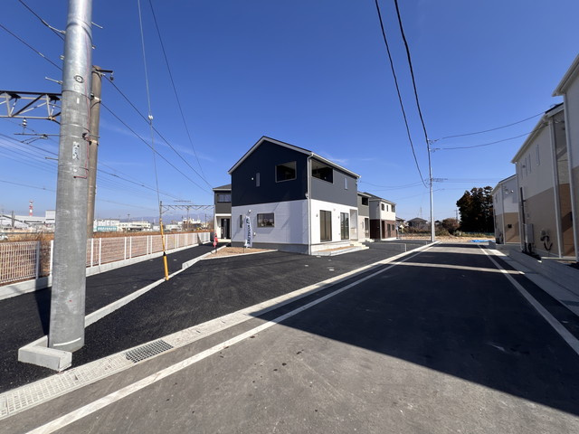 新築　前橋市江田町第6　クレイドルガーデン　2号棟の外観|前橋市江田町第6　クレイドルガーデン