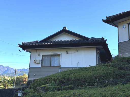 ハイツ木曽路　Aの外観