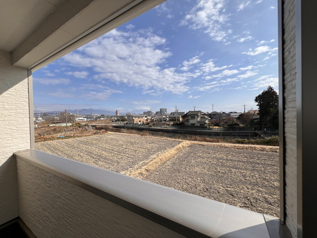 新築　前橋市江田町第6　クレイドルガーデン　4号棟の展望|前橋市江田町第6　クレイドルガーデン