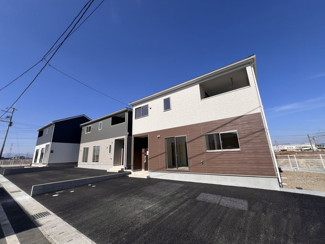 新築　前橋市江田町第6　クレイドルガーデン　4号棟の外観|前橋市江田町第6　クレイドルガーデン