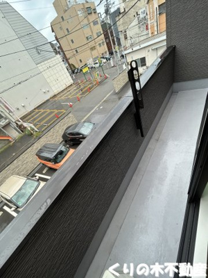 【その他】 | ルミウス松本Ⅱ　A棟 | バルコニーがあります